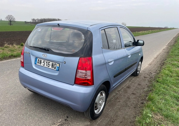 Kia Picanto cena 6250 przebieg: 149500, rok produkcji 2004 z Pasym małe 106